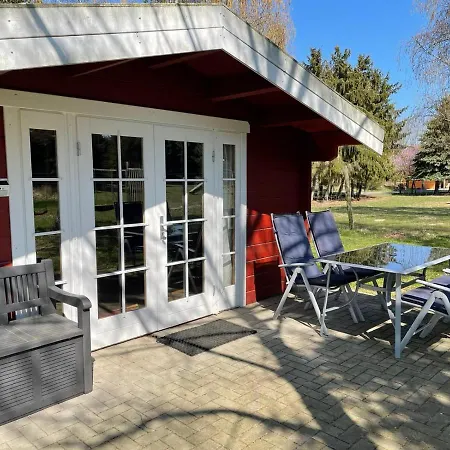 Ferienhaus Am Damwildgatter Neu Kosenow Exterior foto
