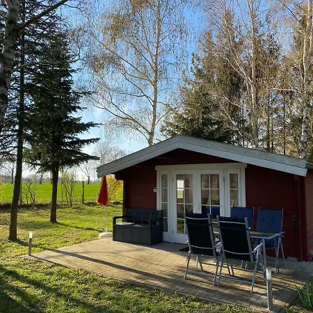 Ferienhaus Am Damwildgatter Neu Kosenow Exterior foto